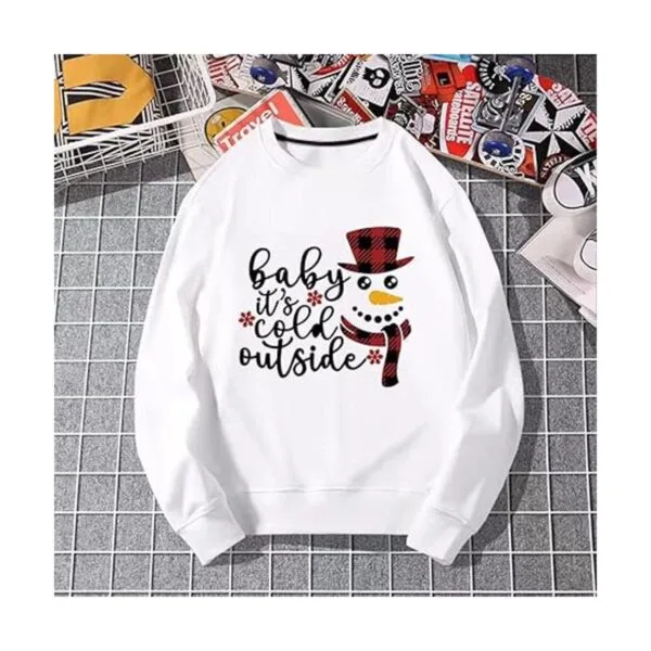 BYNYTO Traslados de Navidad para camisetas clásicas de_4