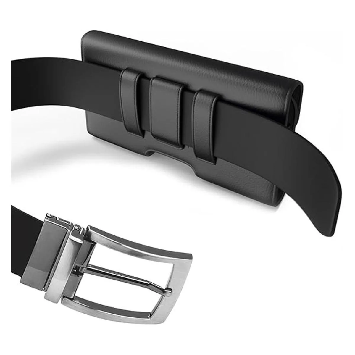 Funda de piel para LG Prime 2 Aristo 4 Tribute Royal_3