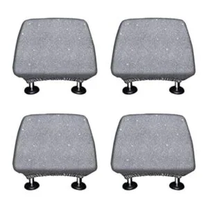 WIRESTER Juego de 4 fundas para reposacabezas de asiento_1