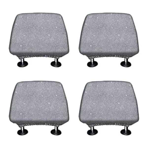 WIRESTER Juego de 4 fundas para reposacabezas de asiento_1