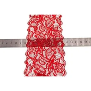 ATRBB Cinta de encaje elástica de 10 yardas de 3 pulgadas_3
