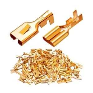 Twidec 100 conectores hembra de 0.307 in de pala rápida_1