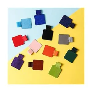 XIANGEN Accesorios para cuaderno clip de cuero_3
