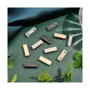 WADORN 18 juegos de hebillas decorativas para bolso_2