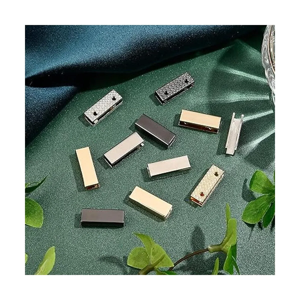 WADORN 18 juegos de hebillas decorativas para bolso_2