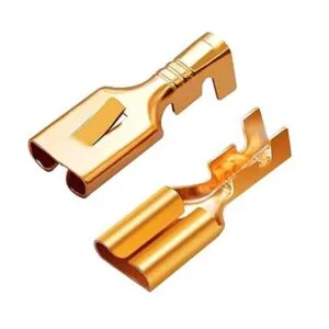 Twidec 100 conectores hembra de 0.307 in de pala rápida_2