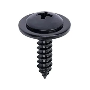 OAUTOO 40 tornillos de rosca Phillips M4.80.063x0.748 in_1