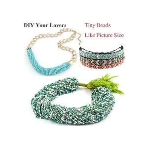 BalaFillic Tamaño de 0.079 in 120 cuentas de semillas de_6