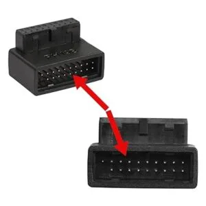 QIANRENON Adaptador USB 3.0 de 1920 pines de 90 grados_6