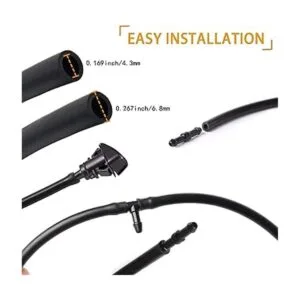 Kit de manguera de rociador para limpiaparabrisas_4