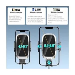 Aukvite Soporte inalámbrico para cargador de automóvil_3