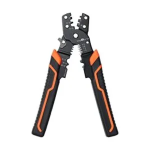 VANJOIN Herramienta de crimpado de pelacables cortador de_1