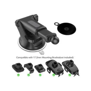 OQTIQ Pieza de montaje de ventosa de repuesto con disco_5