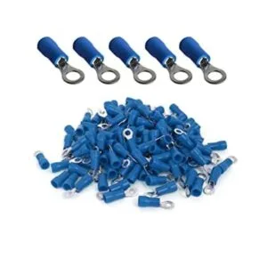 ANGSTROM Terminales de anillo de perno 8 conectores de_1