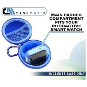 CASEMATIX Funda de transporte compatible con reloj_3