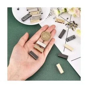 WADORN 18 juegos de hebillas decorativas para bolso_5