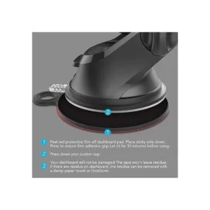 OQTIQ Pieza de montaje de ventosa de repuesto con disco_4