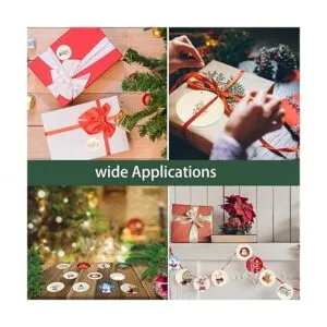 Discos redondos de madera con agujeros 40 piezas de_6