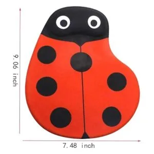 Alfombrilla de ratón PCTC para ratón diseño de mariquita_2