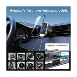 Aukvite Soporte inalámbrico para cargador de automóvil_2