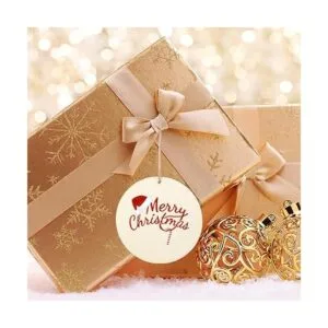 Discos redondos de madera con agujeros 40 piezas de_7