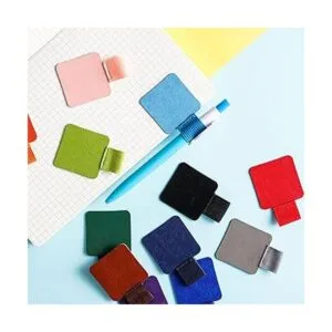 XIANGEN Accesorios para cuaderno clip de cuero_5