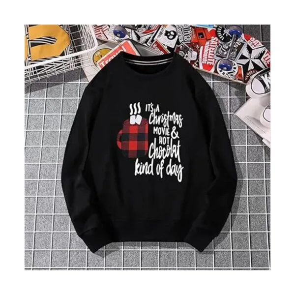 BYNYTO Traslados de Navidad para camisetas clásicas de_3