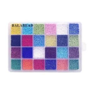 BalaFillic Tamaño de 0.079 in 120 cuentas de semillas de_7