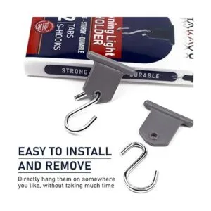 TAKAVU Ganchos para toldo de autocaravana para campamento_2