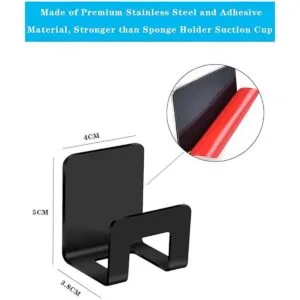 Envibe Soporte de esponja 2 unidades de soporte de_2