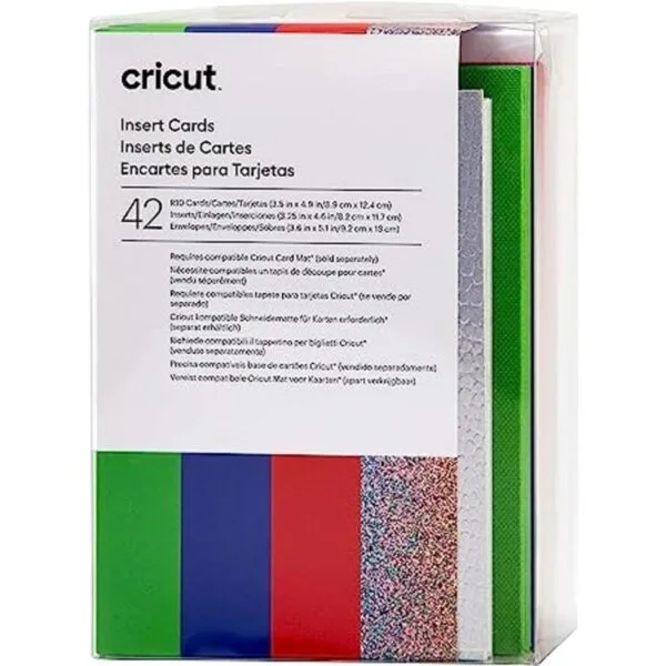 Cricut Inserta tarjetas R10 crea tarjetas de cumpleaños_1