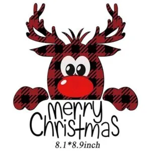 BYNYTO Traslados de Navidad para camisetas clásicas de_5