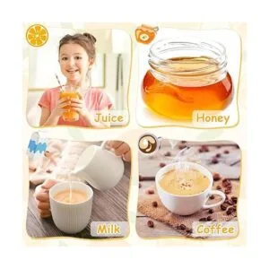 2 piezas de colador de malla fina de nailon para_6