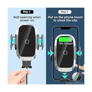 Aukvite Soporte inalámbrico para cargador de automóvil_6