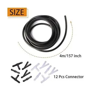 Kit de manguera de rociador para limpiaparabrisas_2