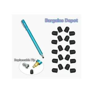 Bargains Depot 20 puntas de goma de repuesto suaves de_2