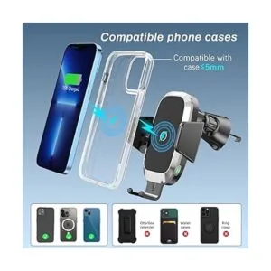 Aukvite Soporte inalámbrico para cargador de automóvil_4