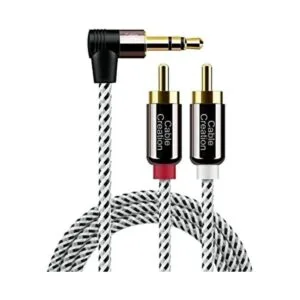 Cable RCA de 0.138 in a 10 pies ángulo de creación de_1