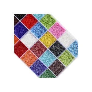 BalaFillic Tamaño de 0.079 in 120 cuentas de semillas de_2