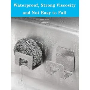 Envibe Soporte de esponja 2 unidades de soporte de_3