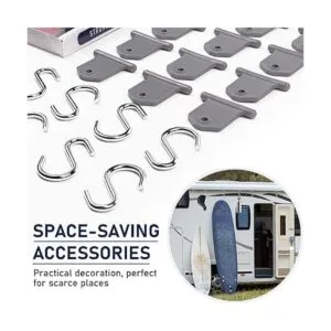 TAKAVU Ganchos para toldo de autocaravana para campamento_5