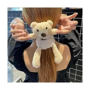 Lindo Animal Scrunchies para accesorios de pelo Scrunchies_2