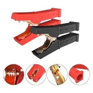 Goupchn Abrazaderas de cocodrilo resistentes de cobre puro_2