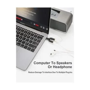 CableCreation Adaptador divisor de auriculares 3_3