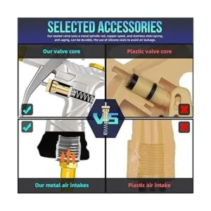 Pistola de aire para compresor de aire con_4