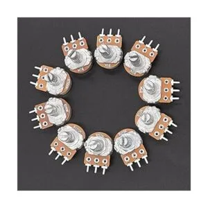 Taiss 30 resistencias variables de potenciómetro de 10 K_4