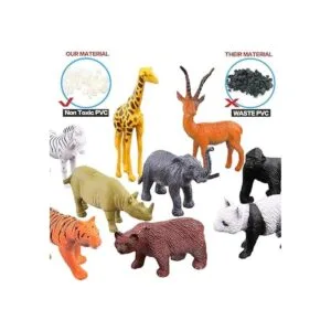 ValeforToy Figura de animales 54 piezas de juguetes de_5