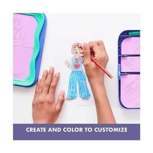 Truly You Kit de dibujo para creadores de personajes con_4