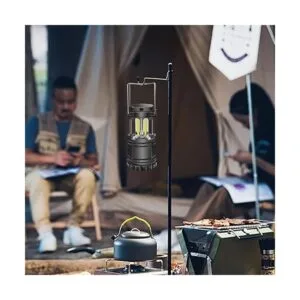 EXTRASTAR Paquete de 2 linternas LED de campamento_6