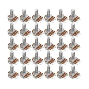 Taiss 30 resistencias variables de potenciómetro de 10 K_1